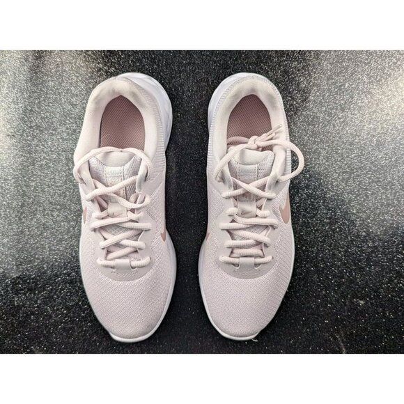 Nike Revolution 6NN Pink White Running Shoes DC3729 500 Women's Size 6.5 NIB - Picture 6 of 9